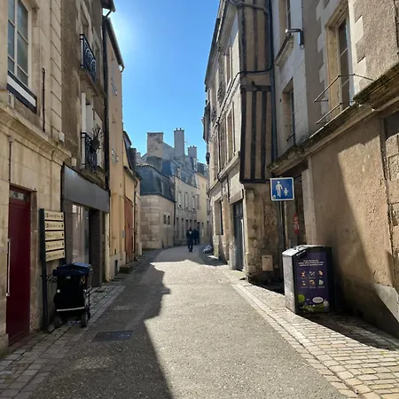 Le Cosy Du Marche Notre-dame Apartmán