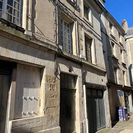 Le Cosy Du Marche Notre-dame Apartmán Poitiers