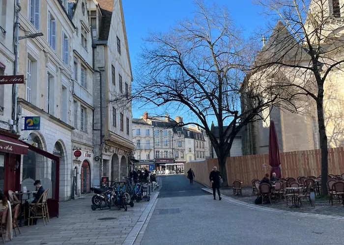 Apartamento Le Cosy Du Marche Notre-dame *