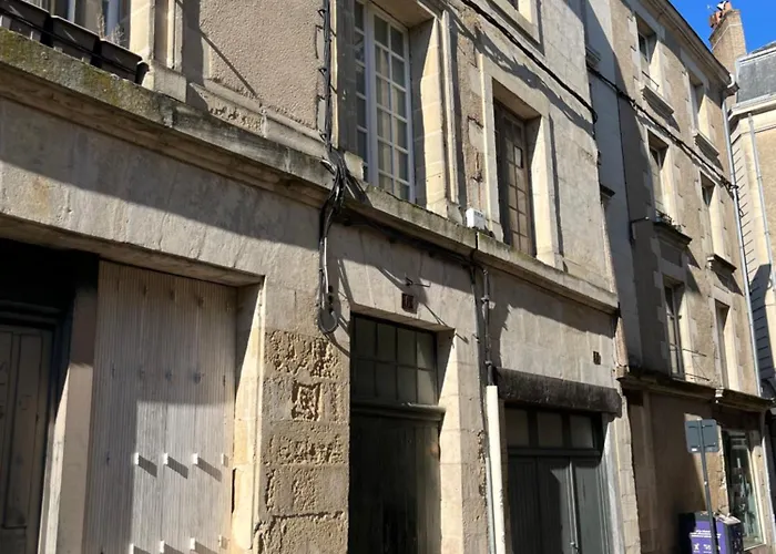 Le Cosy Du Marche Notre-dame Apartamento Poitiers